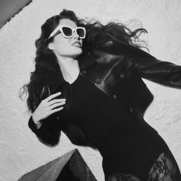 Quay Australia By The Way Square Champagne Frame/Brown Lenses!! NEW!!!?️?? main image 9